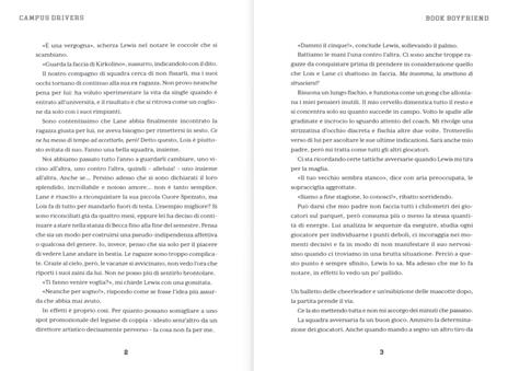 Book boyfriend. Campus drivers. Ediz. italiana. Vol. 2 - C. S. Quill - 4