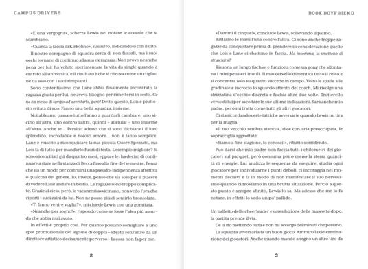 Book boyfriend. Campus drivers. Ediz. italiana. Vol. 2 - C. S. Quill - 4