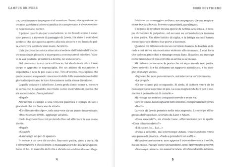 Book boyfriend. Campus drivers. Ediz. italiana. Vol. 2 - C. S. Quill - 5