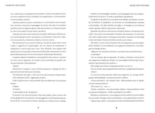 Book boyfriend. Campus drivers. Ediz. italiana. Vol. 2 - C. S. Quill - 5