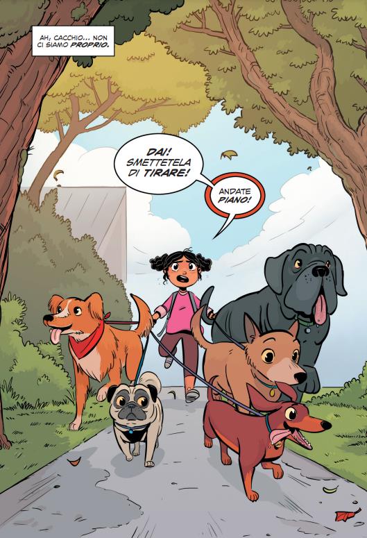 Gabby riunisce la squadra. Bau-sitter. Vol. 1 - Nathan Fairbairn - 2