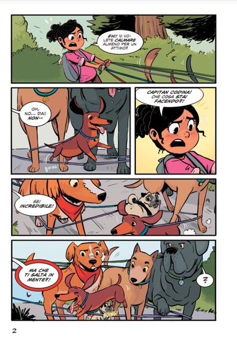 Gabby riunisce la squadra. Bau-sitter. Vol. 1 - Nathan Fairbairn - 3