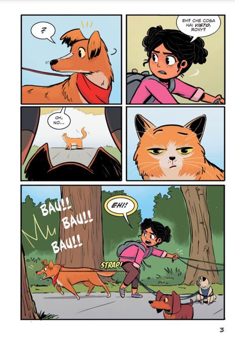 Gabby riunisce la squadra. Bau-sitter. Vol. 1 - Nathan Fairbairn - 4