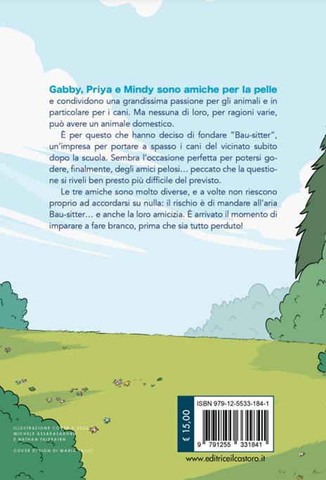 Gabby riunisce la squadra. Bau-sitter. Vol. 1 - Nathan Fairbairn - 5