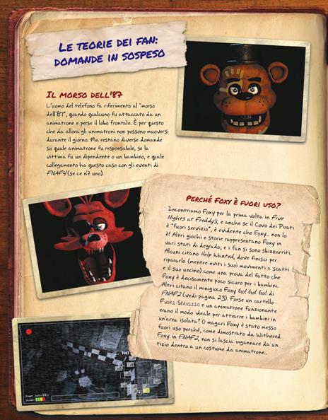 Five Nights at Freddy’s. La guida definitiva - Scott Cawthon - 11