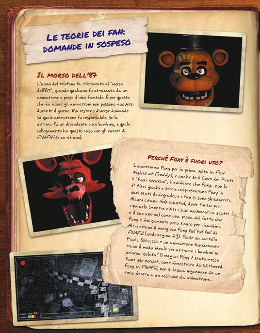 Five Nights at Freddy’s. La guida definitiva - Scott Cawthon - 11