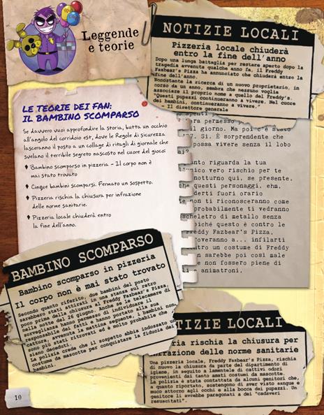 Five Nights at Freddy’s. La guida definitiva - Scott Cawthon - 9