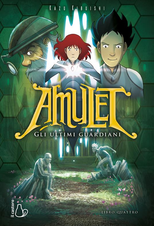 Il consiglio dei guardiani. Amulet. Vol. 4 - Kazu Kibuishi - copertina