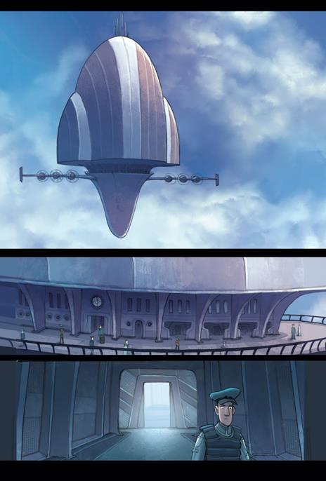 Il consiglio dei guardiani. Amulet. Vol. 4 - Kazu Kibuishi - 2