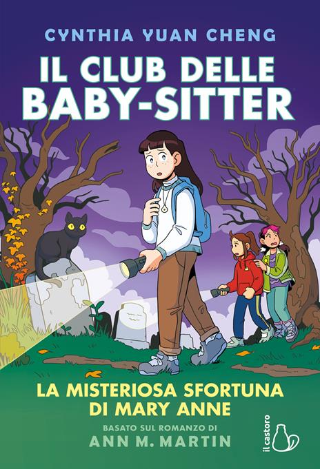 La misteriosa sfortuna di Mary Anne. Il Club delle baby-sitter. Vol. 13 - Ann M. Martin - copertina