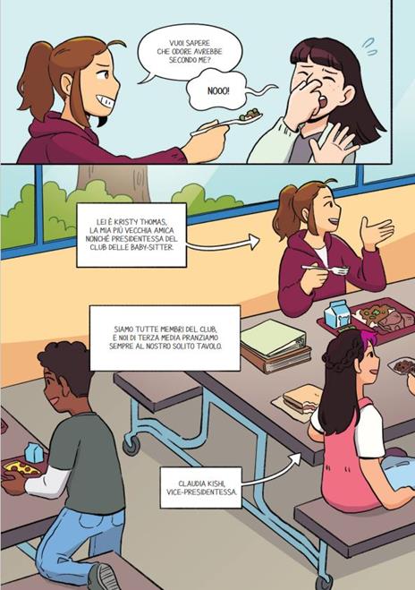 La misteriosa sfortuna di Mary Anne. Il Club delle baby-sitter. Vol. 13 - Ann M. Martin - 3