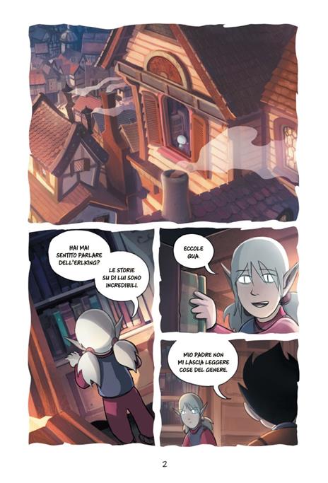 Il principe degli elfi. Amulet. Vol. 5 - Kazu Kibuishi - 3