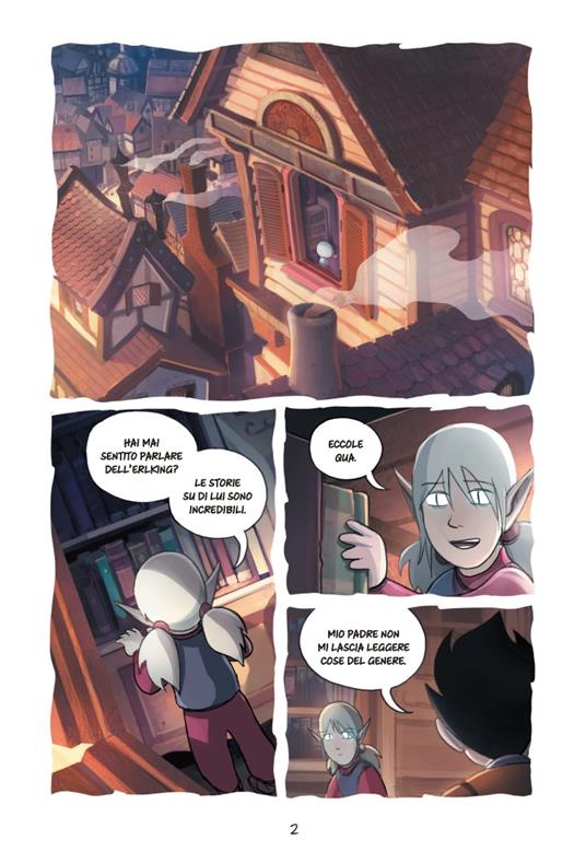 Il principe degli elfi. Amulet. Vol. 5 - Kazu Kibuishi - 3