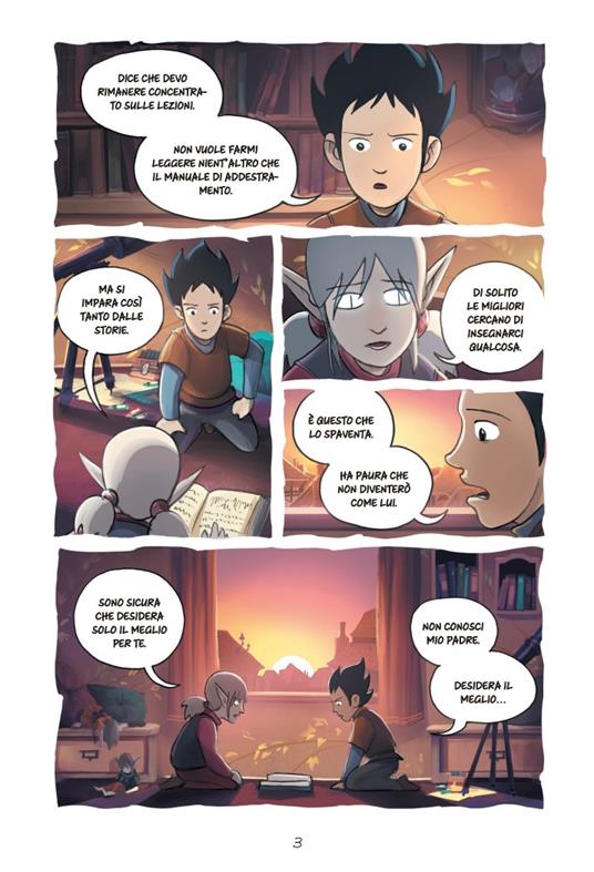 Il principe degli elfi. Amulet. Vol. 5 - Kazu Kibuishi - 4