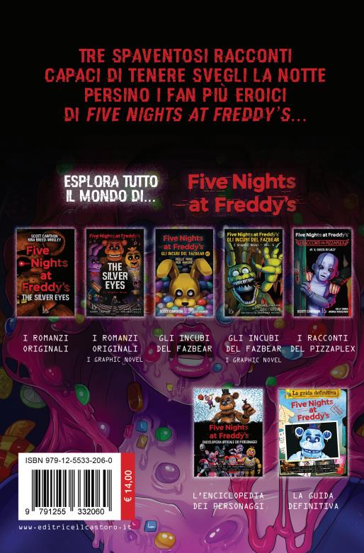 L'ultimo compleanno. Gli incubi del Fazbear. Five nights at Freddy's. Vol. 8 - Scott Cawthon,Andrea Waggener - 5