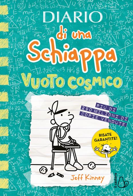 Diario di una schiappa. Vuoto cosmico - Jeff Kinney - copertina