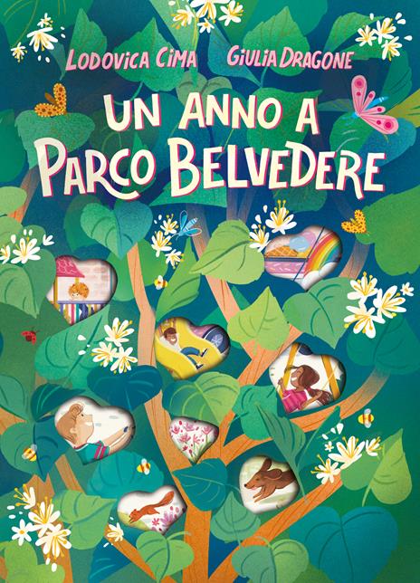 Un anno a parco Belvedere. Stagione dopo stagione - Lodovica Cima - copertina