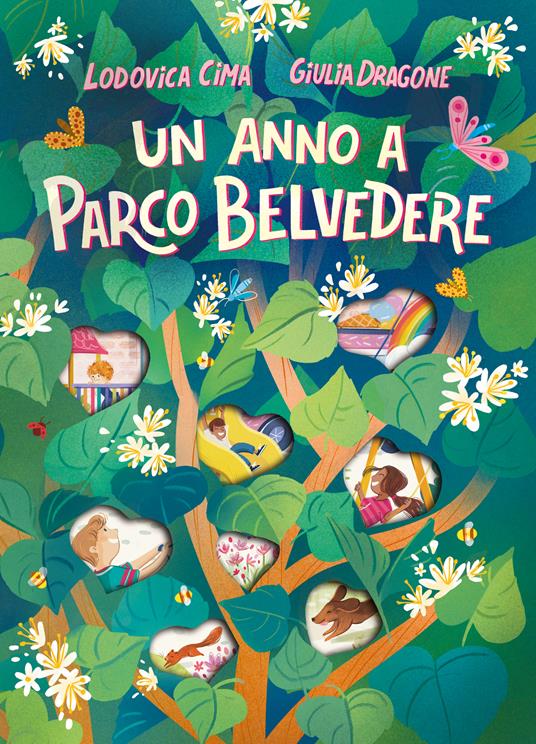 Un anno a parco Belvedere. Stagione dopo stagione - Lodovica Cima - copertina