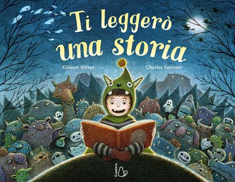 Ti leggerò una storia - Gideon Sterer - copertina