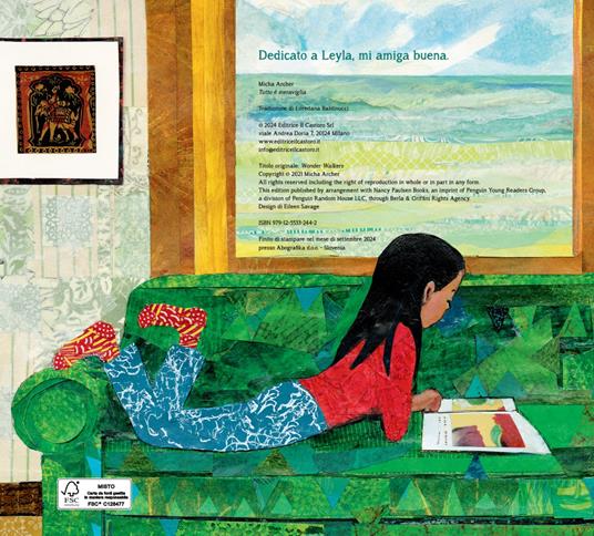 Tutto è meraviglia - Micha Archer - 3