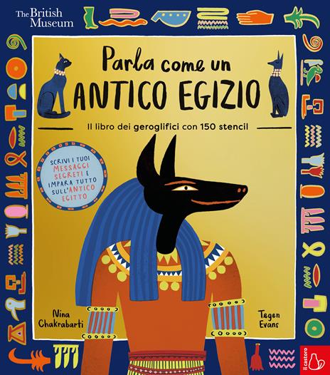 Parla come un antico egizio. Ediz. a colori - Tegen Evans - copertina