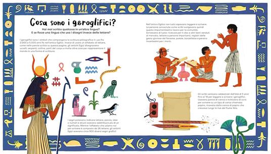Parla come un antico egizio. Ediz. a colori - Tegen Evans - 2