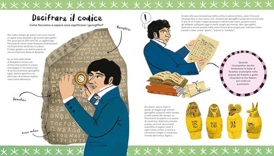 Parla come un antico egizio. Ediz. a colori - Tegen Evans - 3