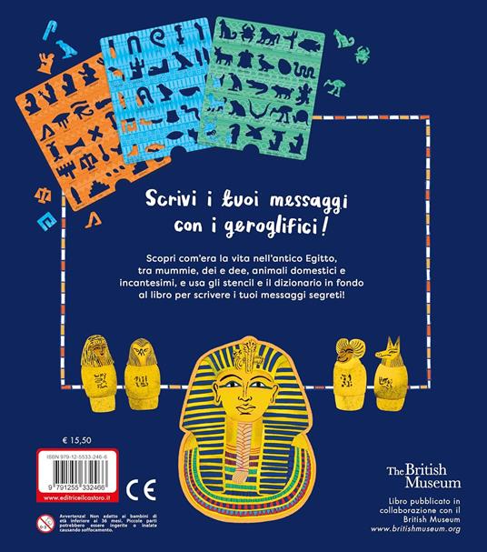 Parla come un antico egizio. Ediz. a colori - Tegen Evans - 6