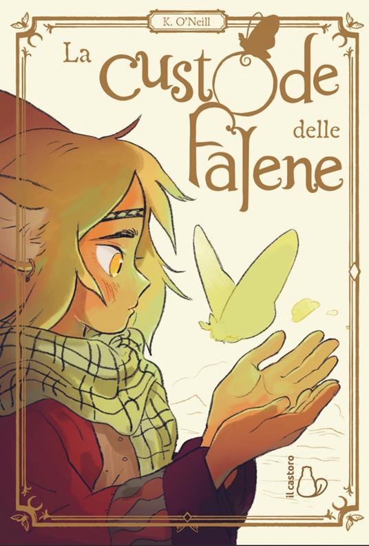La Custode delle Falene - K. O'Neill - copertina