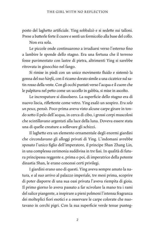 The Girl With No Reflection. L’inganno dello specchio - Keshe Chow - 3