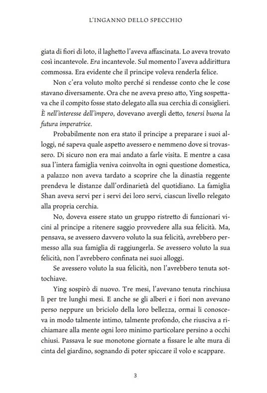 The Girl With No Reflection. L’inganno dello specchio - Keshe Chow - 4