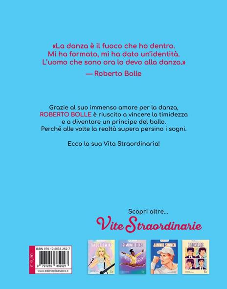 Roberto Bolle. Vite straordinarie - Furia Berti - 5