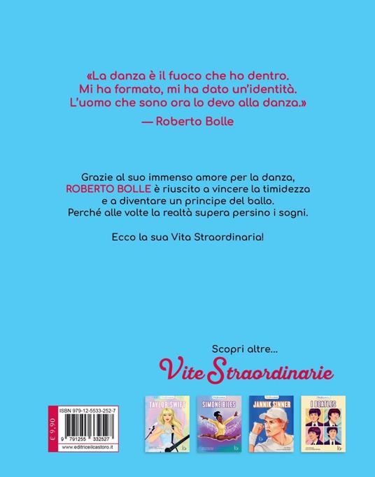 Roberto Bolle. Vite straordinarie - Furia Berti - 5
