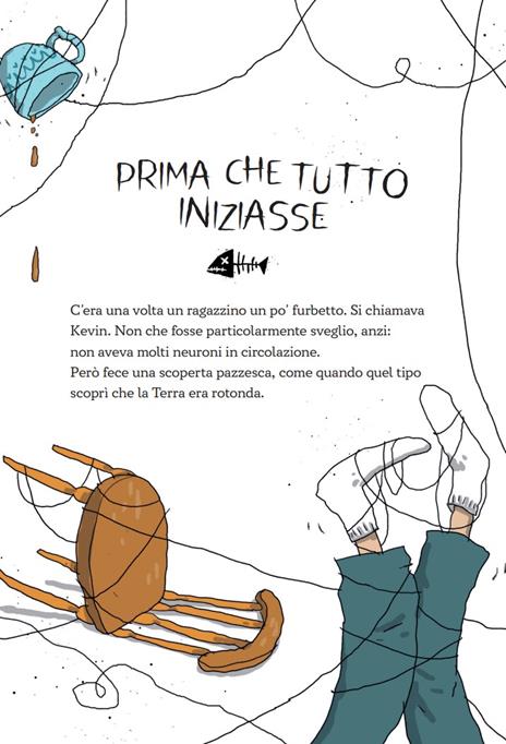 Grinfia. La vendetta puzza di pesce - Sophie Souid - 3