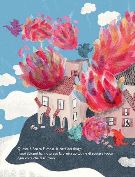 Vietato sputare fuoco. L'emozione della rabbia spiegata ai bambini. Ediz. a colori - Ilaria Perversi - 3