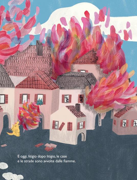 Vietato sputare fuoco. L'emozione della rabbia spiegata ai bambini. Ediz. a colori - Ilaria Perversi - 4