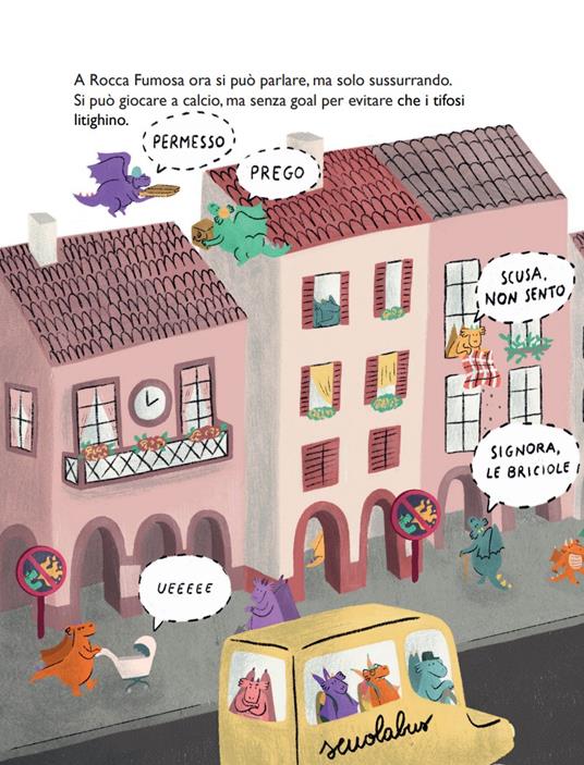 Vietato sputare fuoco. L'emozione della rabbia spiegata ai bambini. Ediz. a colori - Ilaria Perversi - 7