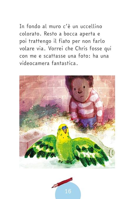 Tra gli alberi e il cielo. Miniromanzi ad Alta leggibilità - Joseph Coelho - 3