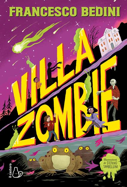 Villa Zombie - Francesco Bedini - copertina