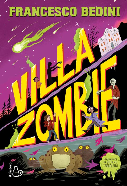 Villa Zombie - Francesco Bedini - copertina