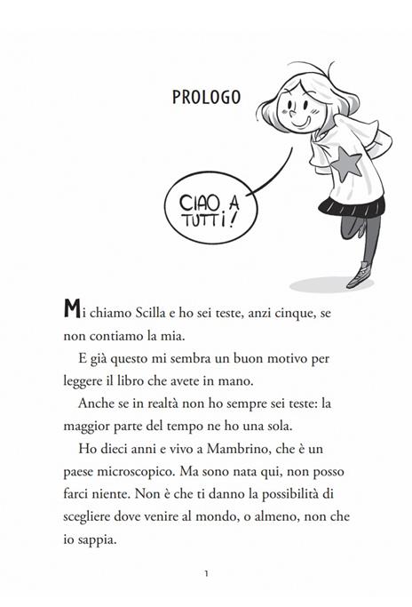Il ladruncolo mitologico. Scilla e Cariddi. Un'avventura mitologica tra risate e misteri - Vol.1 - Di Baldo Fabrizio - 3