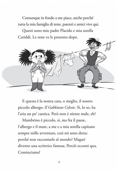 Il ladruncolo mitologico. Scilla e Cariddi. Un'avventura mitologica tra risate e misteri - Vol.1 - Di Baldo Fabrizio - 4