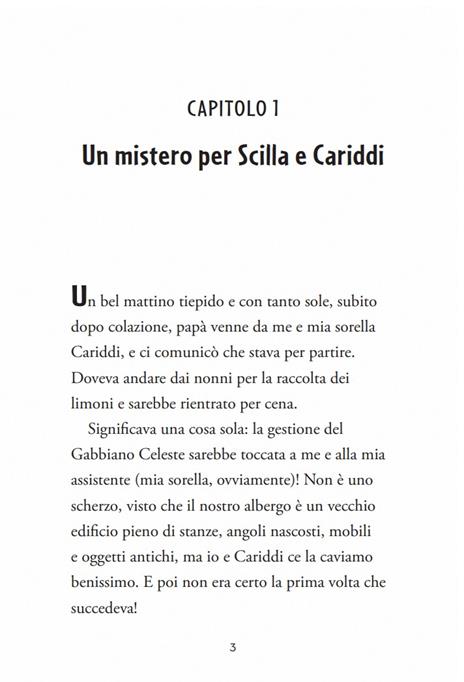 Il ladruncolo mitologico. Scilla e Cariddi. Un'avventura mitologica tra risate e misteri - Vol.1 - Di Baldo Fabrizio - 5