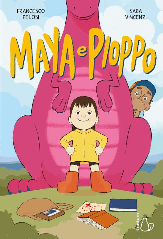 Maya e Pioppo. Un dinosauro molto speciale - Pelosi Francesco - copertina