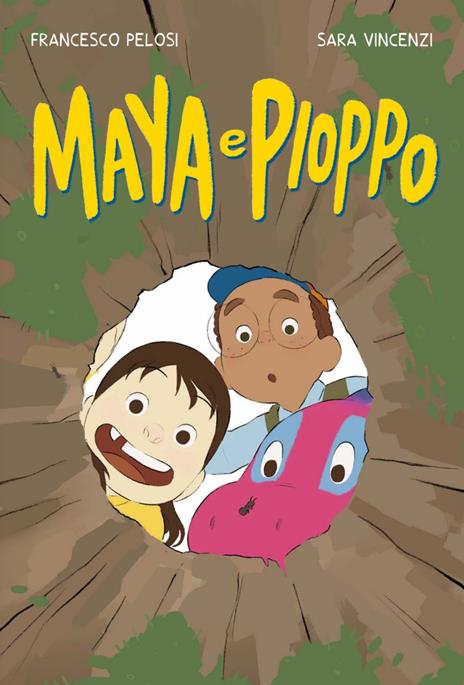 Maya e Pioppo. Un dinosauro molto speciale - Pelosi Francesco - 4