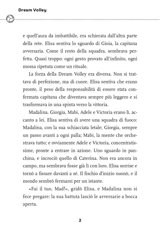 Il nuovo allenatore. Dream volley. Vol. 5 - Annalisa Strada,Myriam Sylla - 4