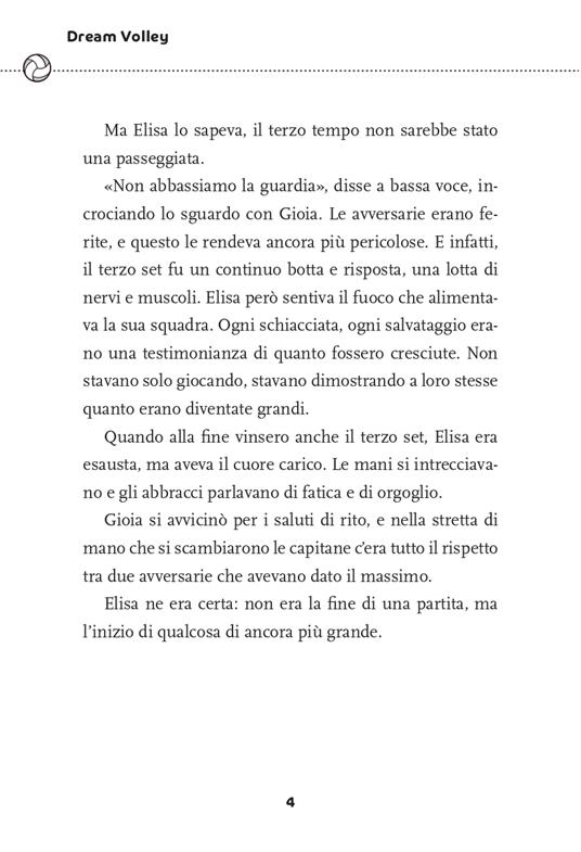 Il nuovo allenatore. Dream volley. Vol. 5 - Annalisa Strada,Myriam Sylla - 5