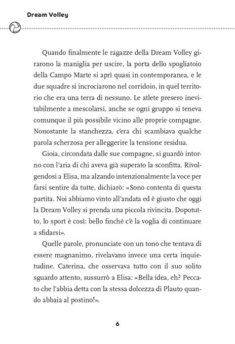 Il nuovo allenatore. Dream volley. Vol. 5 - Annalisa Strada,Myriam Sylla - 7