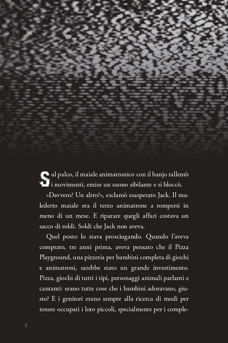 L'intagliapupazzi. Five nights at Freddy's. Gli incubi del Fazbear. Vol. 9 - Scott Cawthon,Elley Cooper - 4