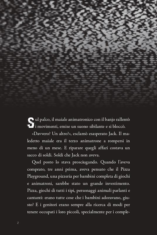 L'intagliapupazzi. Five nights at Freddy's. Gli incubi del Fazbear. Vol. 9 - Scott Cawthon,Elley Cooper - 4